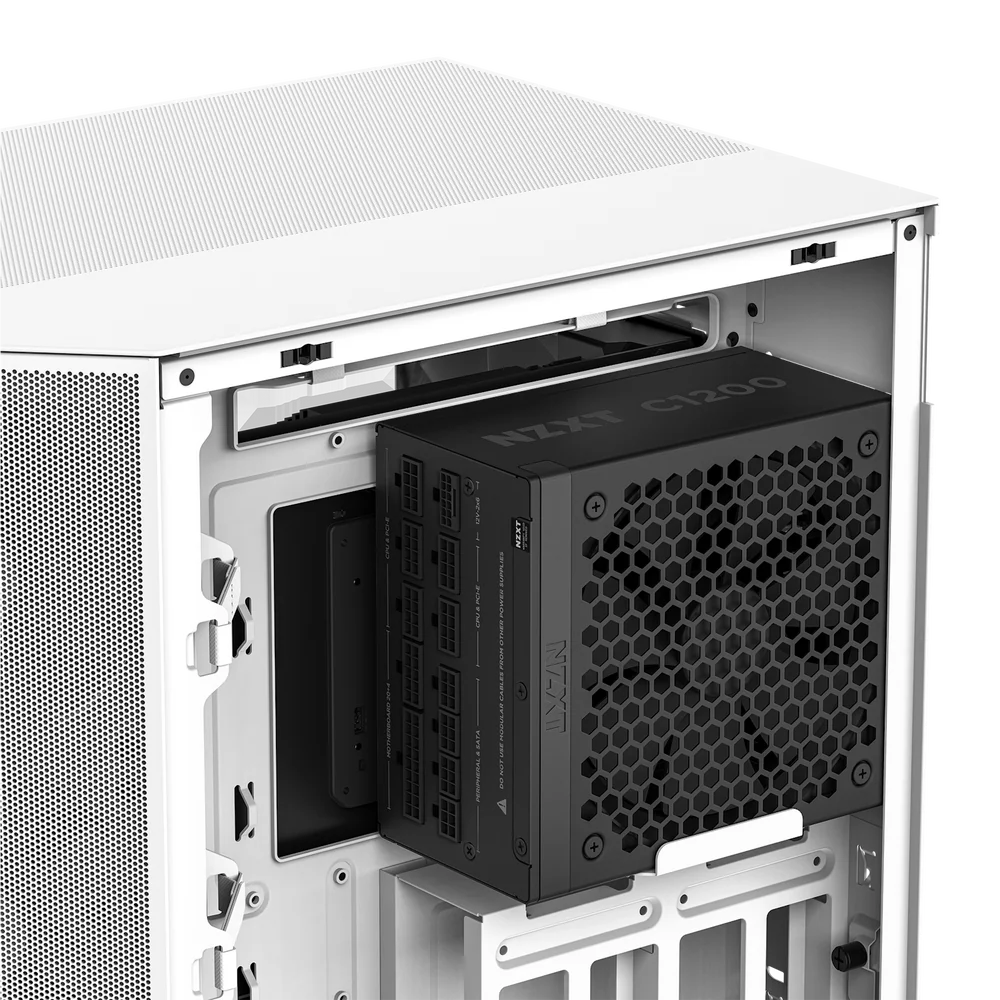 NZXT C1200 Watt ATX Black Desktop SMPS 5