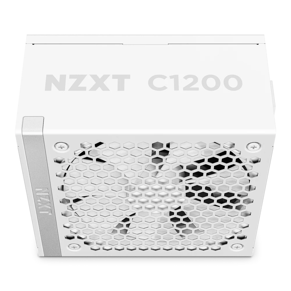NZXT C1200 Watt ATX White Desktop SMPS 1
