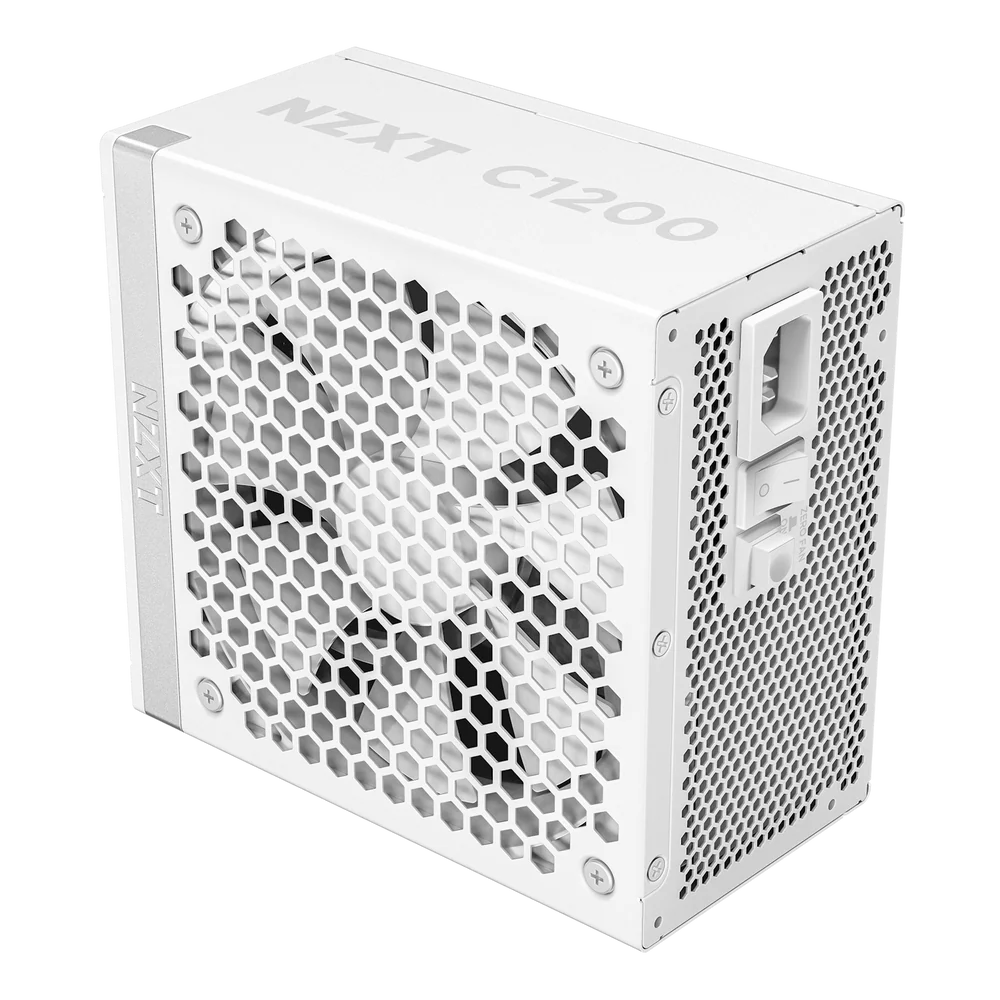 NZXT C1200 Watt ATX White Desktop SMPS 2