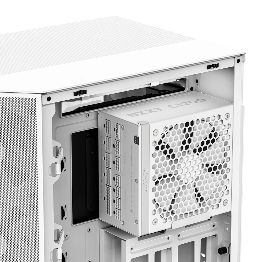 NZXT C1200 Watt ATX White Desktop SMPS 5