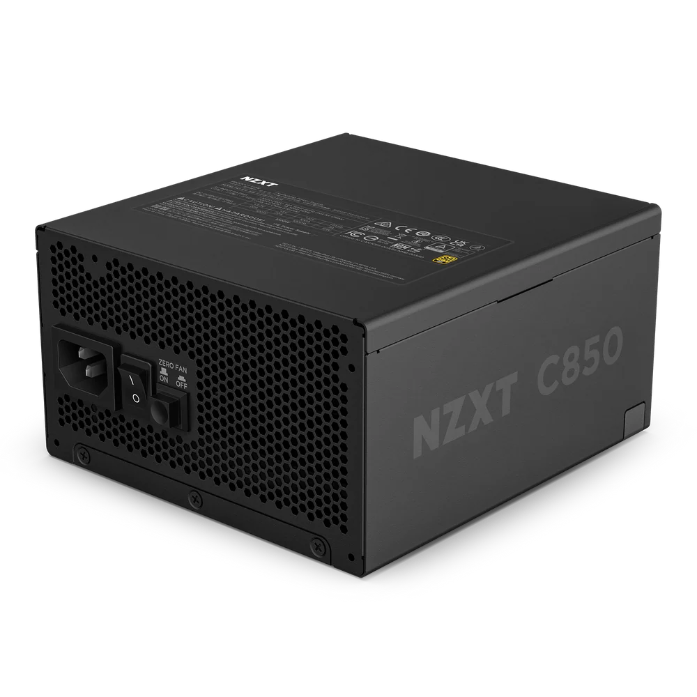 NZXT C850 Watt ATX Desktop SMPS 1