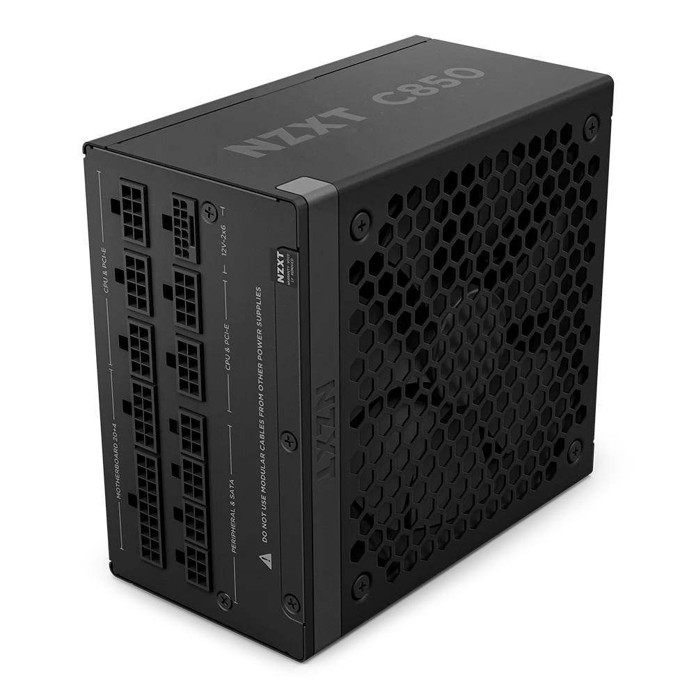 NZXT C850 Watt ATX Desktop SMPS NZXT C850 Watt ATX Desktop SMPS