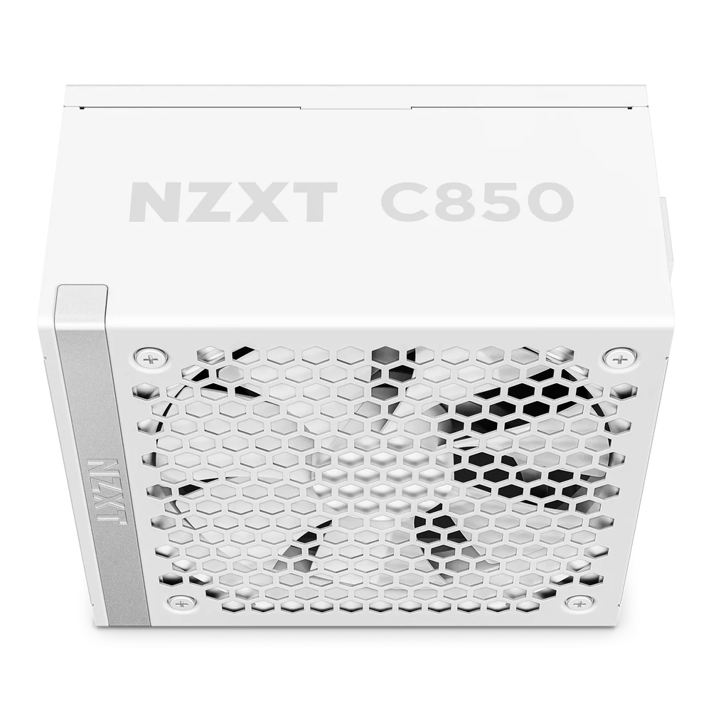 NZXT C850 Watt ATX White Desktop SMPS 4