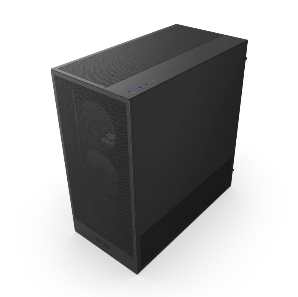 NZXT Chassis H5 Flow RGB mATX Black Case 3