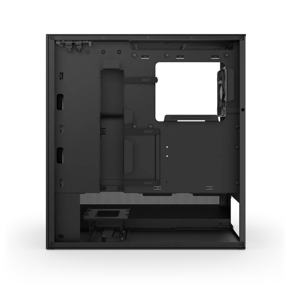 NZXT Chassis H5 Flow RGB mATX Black Case 5