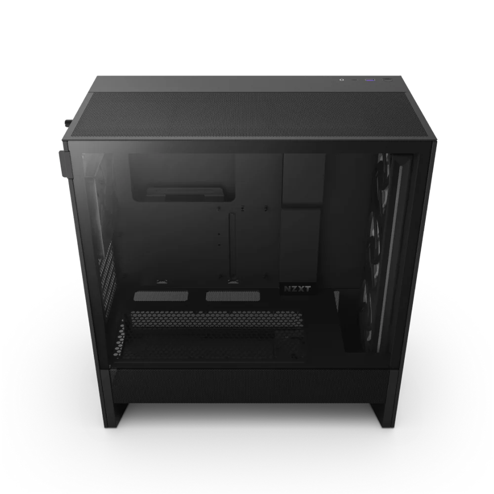 NZXT Chassis H5 Flow RGB mATX Black Case