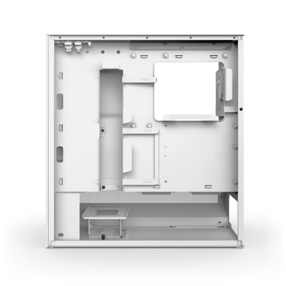 NZXT Chassis H5 Flow White mATX Cabinet 5