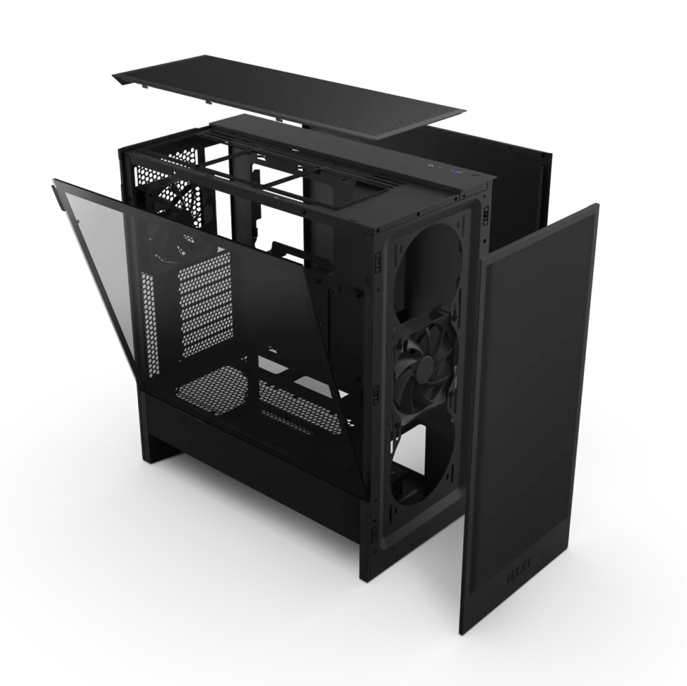NZXT Chassis H5 Flow mATX Cabinet 4