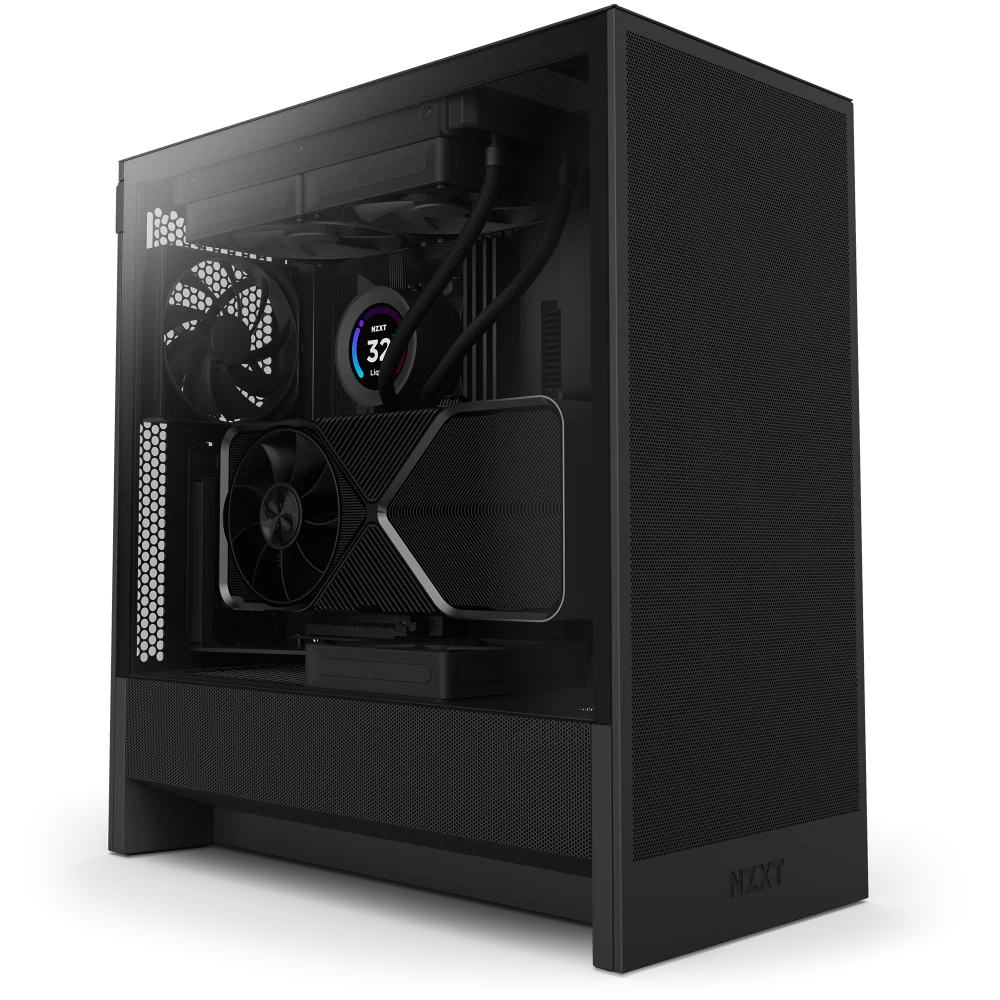 NZXT Chassis H5 Flow mATX Cabinet NZXT Chassis H5 Flow mATX Cabinet