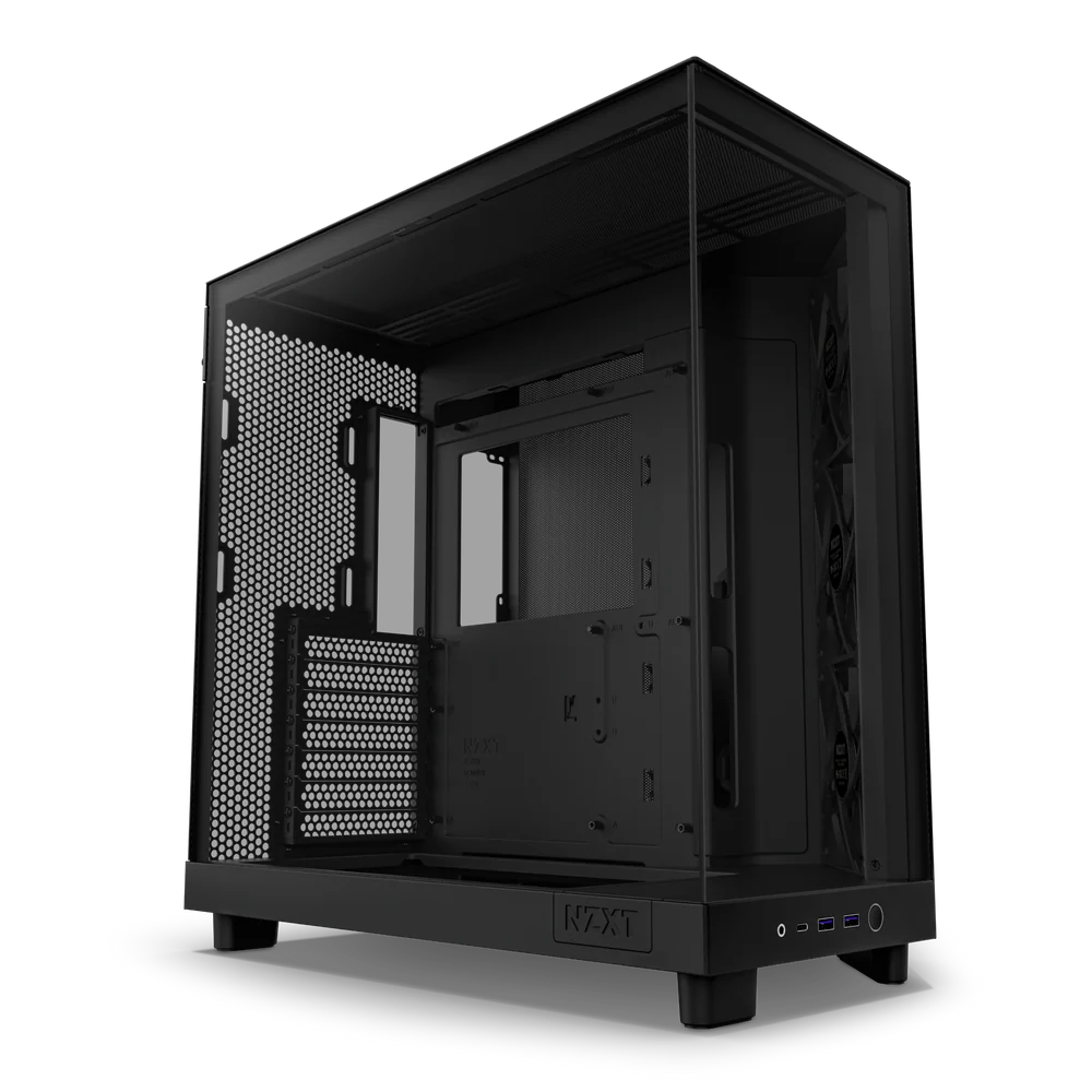 NZXT Chassis H6 Flow Dual Chamber Case 1