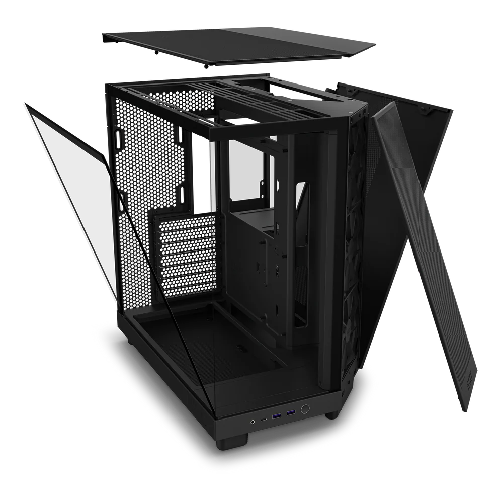 NZXT Chassis H6 Flow Dual Chamber Case 4