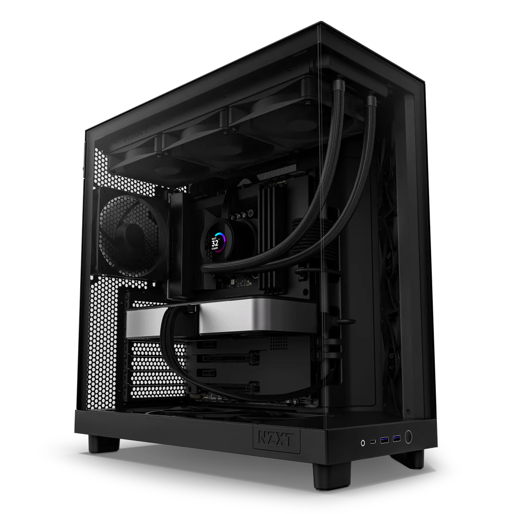 NZXT Chassis H6 Flow Dual Chamber Case
