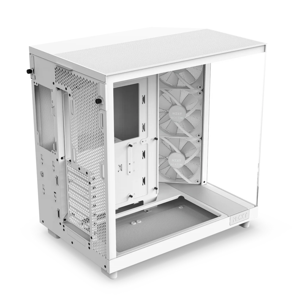 NZXT Chassis H6 Flow RGB White Cabinet 3