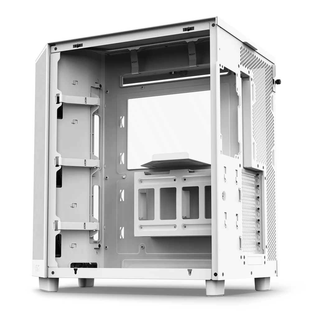 NZXT Chassis H6 Flow RGB White Cabinet 5