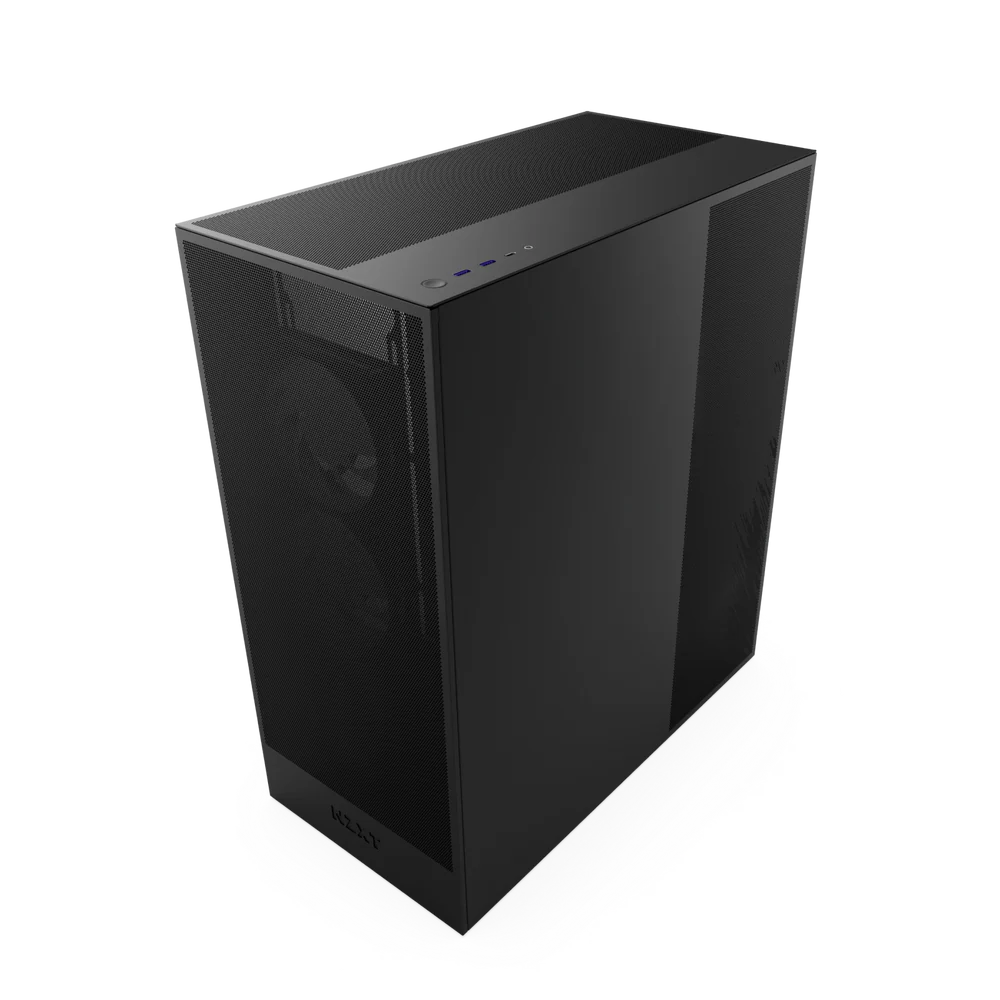 NZXT Chassis H7 Flow Black Mid Tower Case 3