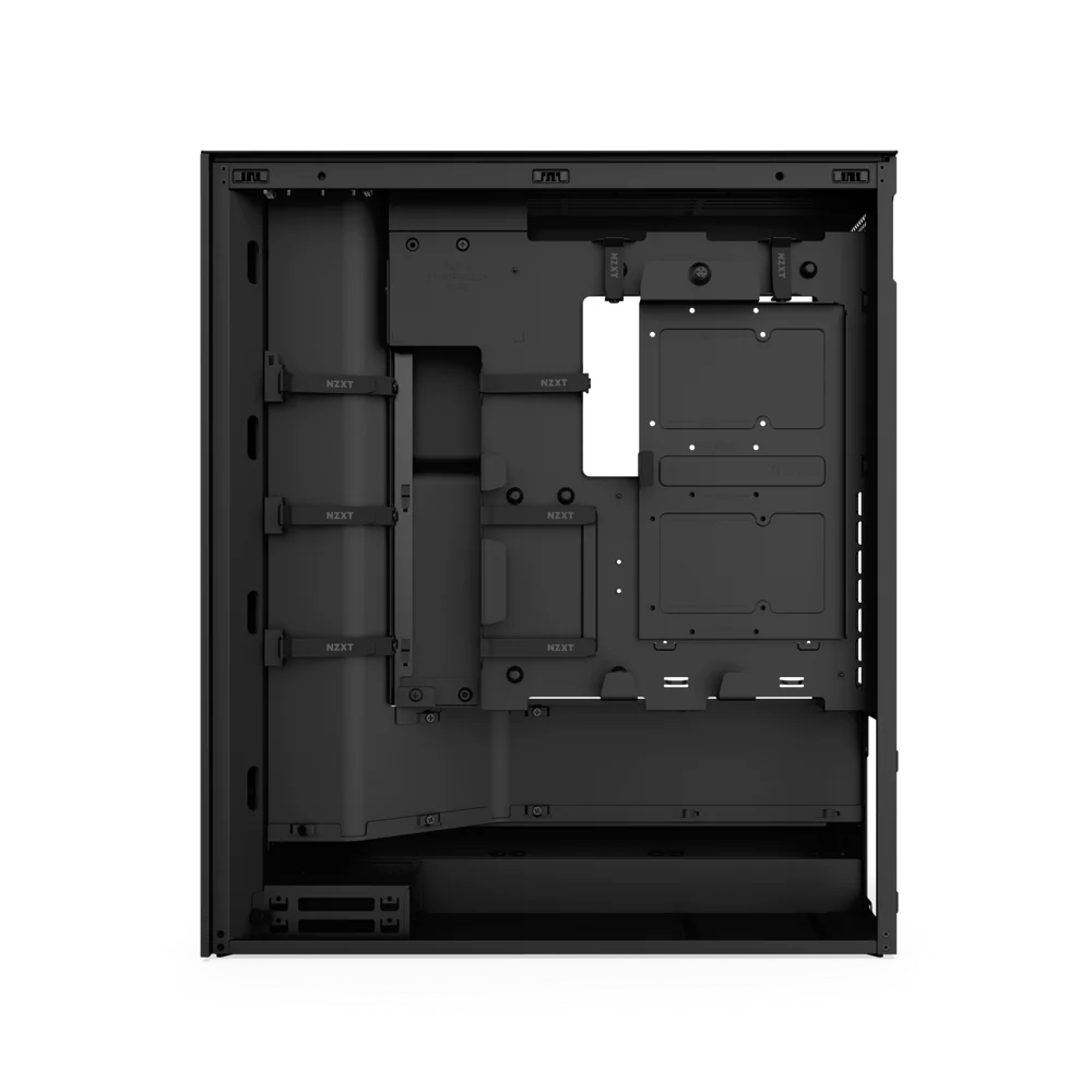NZXT Chassis H7 Flow Black Mid Tower Case 5