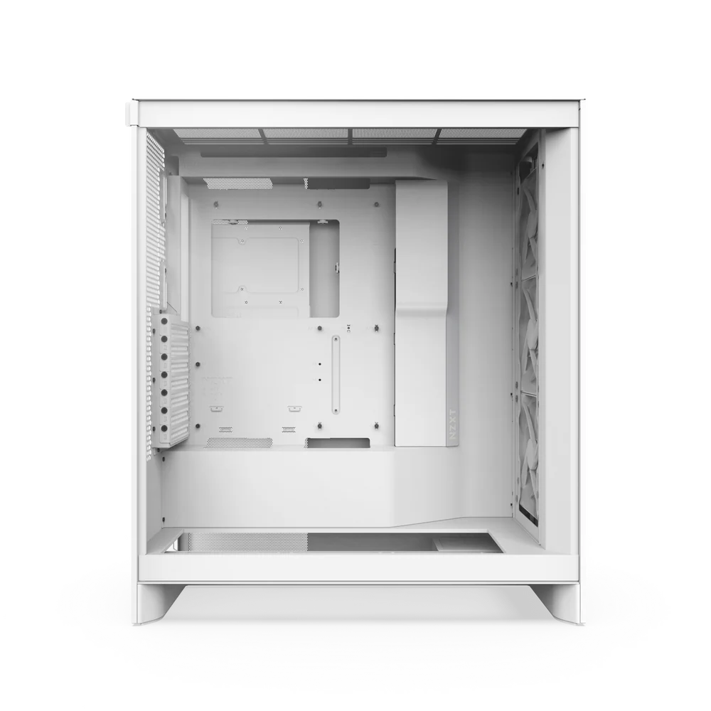 NZXT Chassis H7 Flow RGB White Mid Tower 1