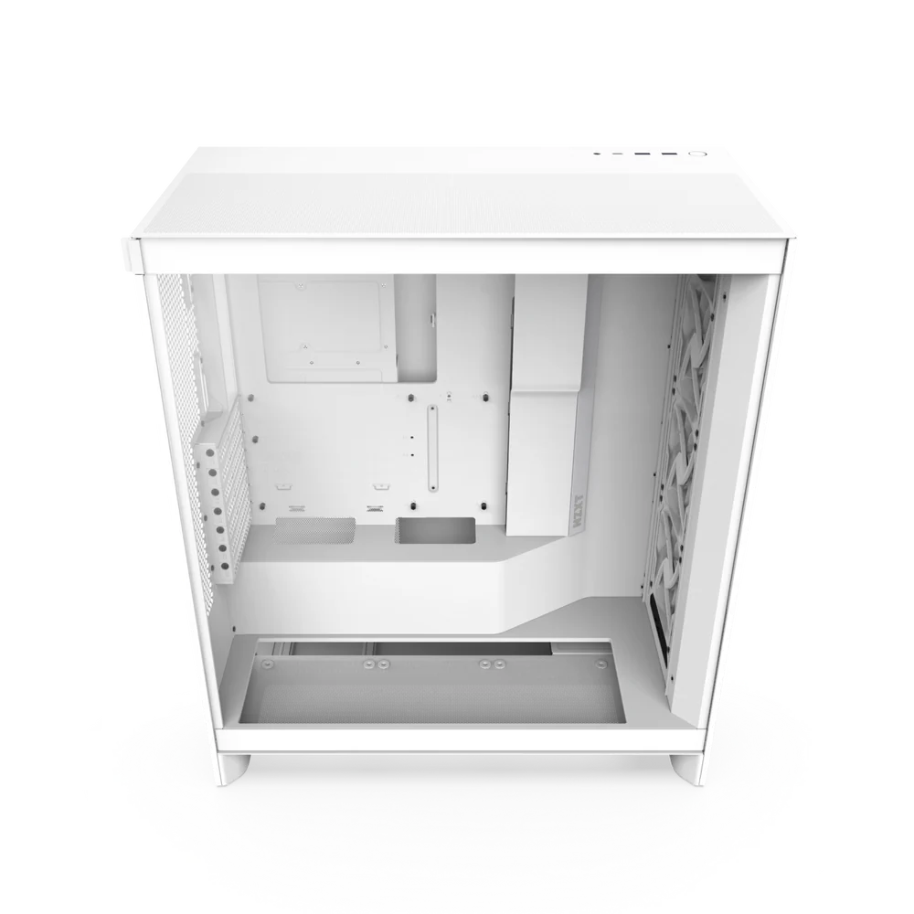 NZXT Chassis H7 Flow White Mid Tower Case 1
