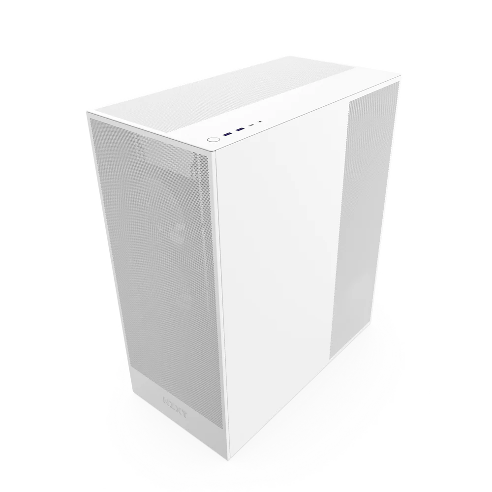 NZXT Chassis H7 Flow White Mid Tower Case 3