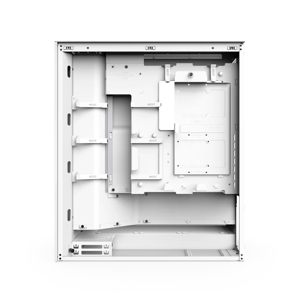 NZXT Chassis H7 Flow White Mid Tower Case 5