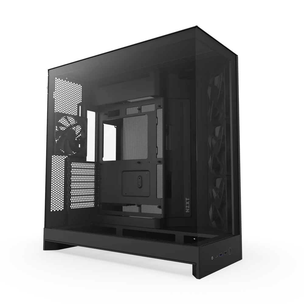 NZXT Chassis H9 Flow Black Mid Tower Case