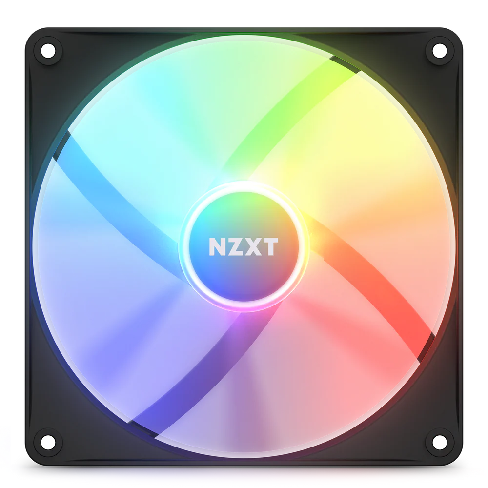 NZXT F140 Black RGB Core Fan 1