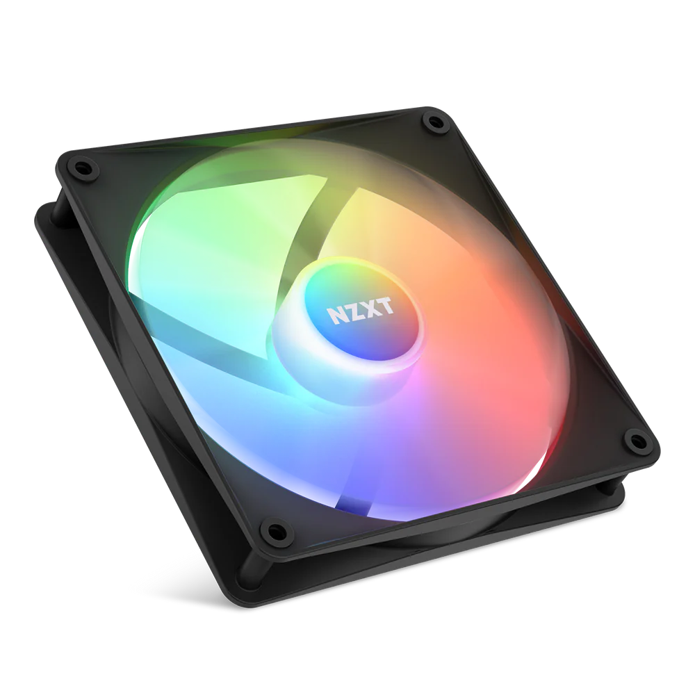 NZXT F140 Black RGB Core Fan