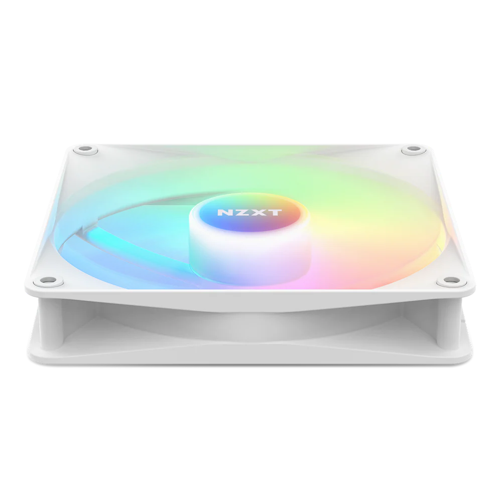 NZXT F140 White RGB Core Fan 2
