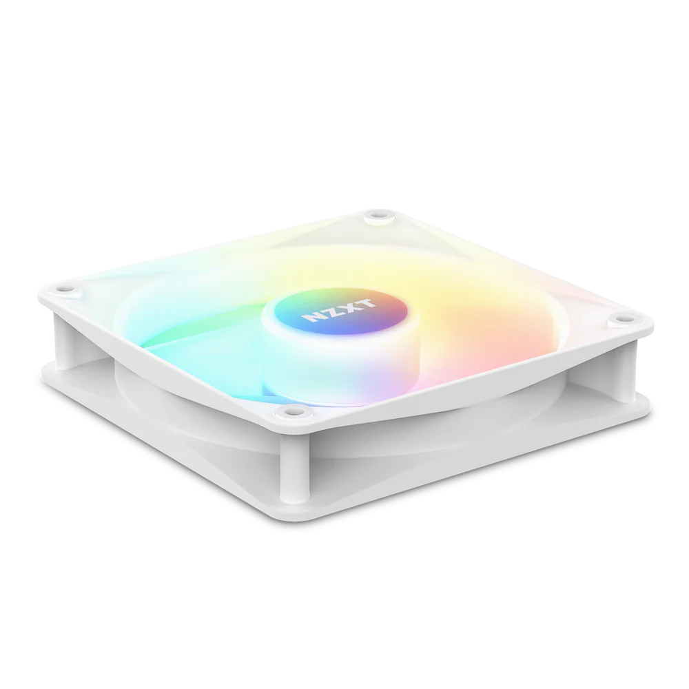 NZXT F140 White RGB Core Fan 3