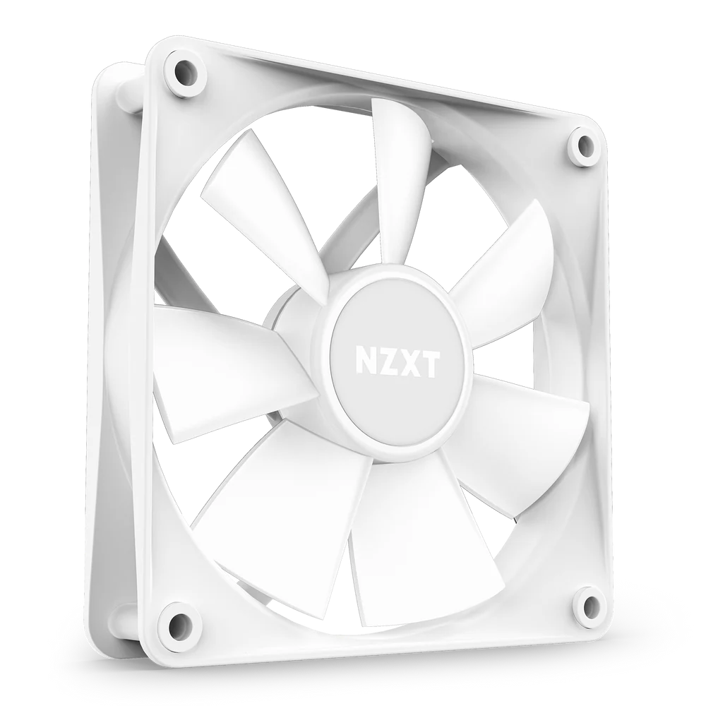 NZXT F140 White RGB Core Fan 4