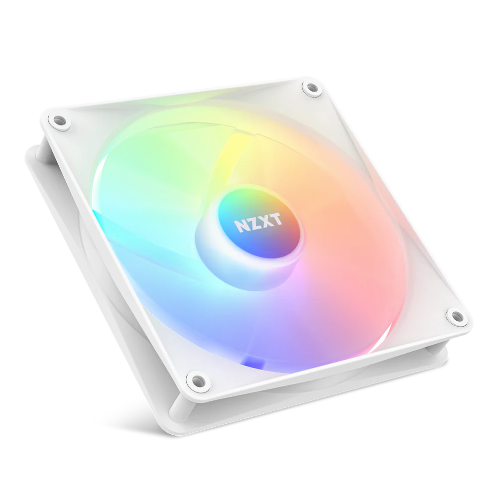 NZXT F140 White RGB Core Fan