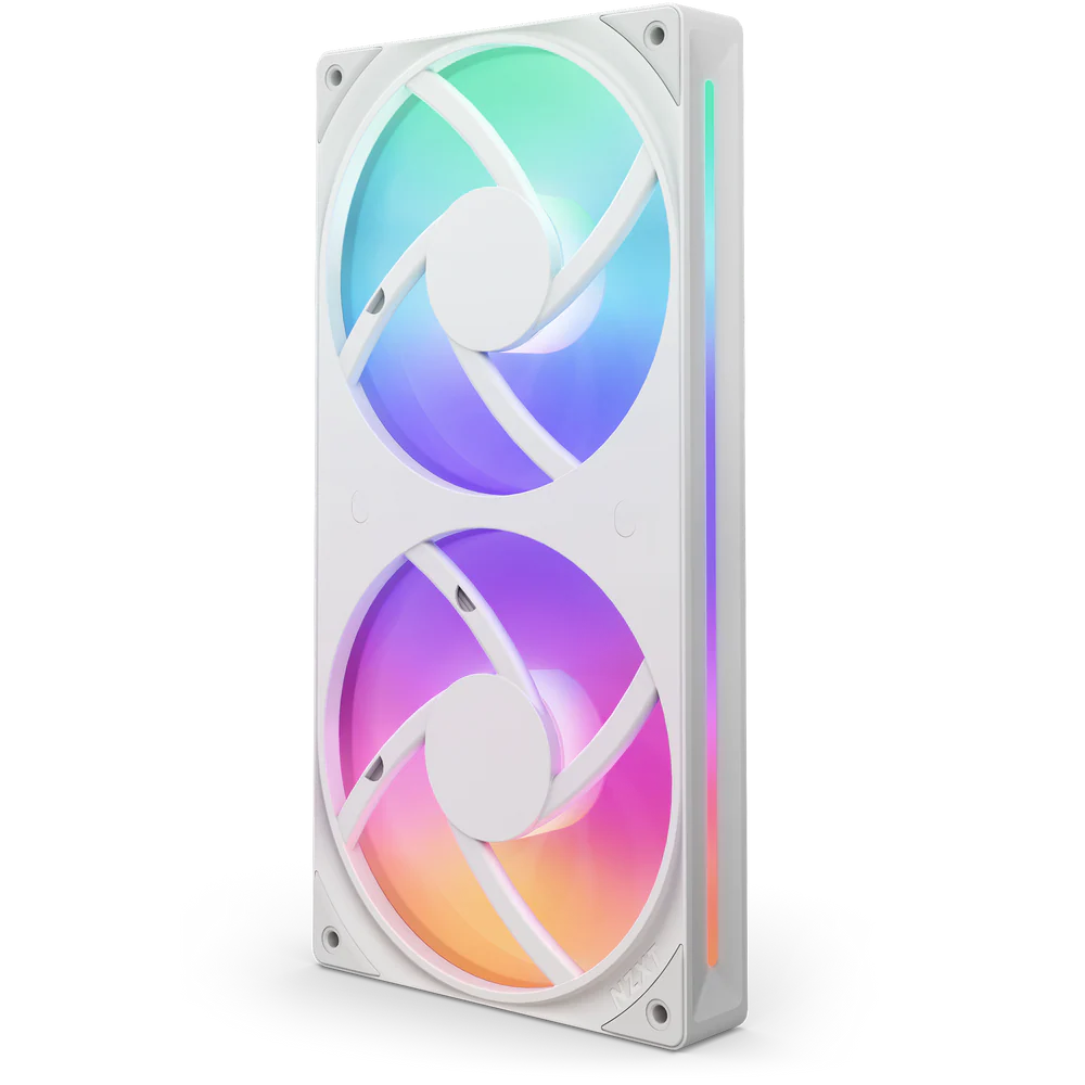 NZXT F280 White RGB Core Fan 1