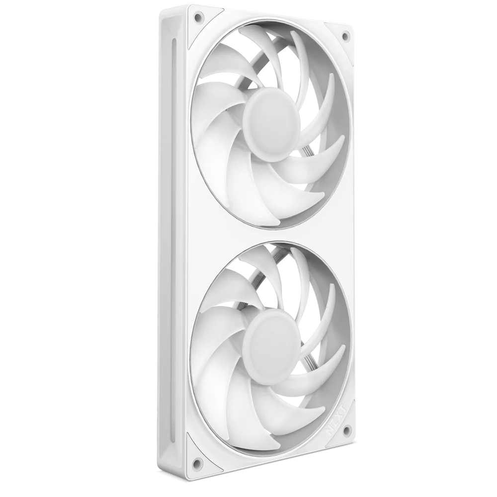 NZXT F280 White RGB Core Fan 5