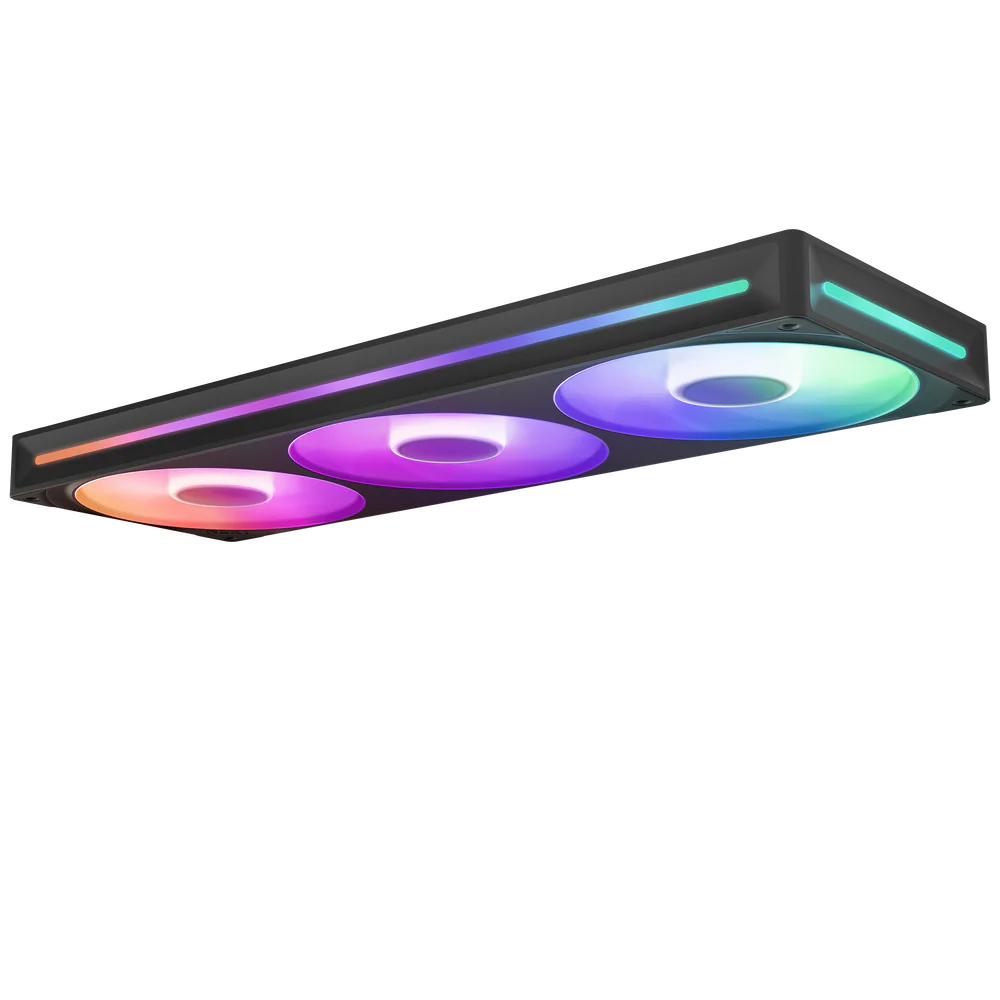 NZXT F360 RGB Black Core Fan 2