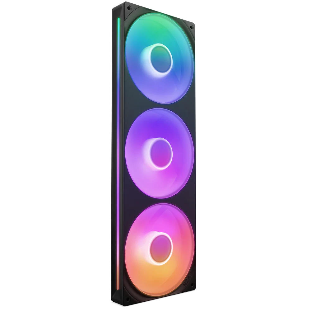 NZXT F360 RGB Black Core Fan
