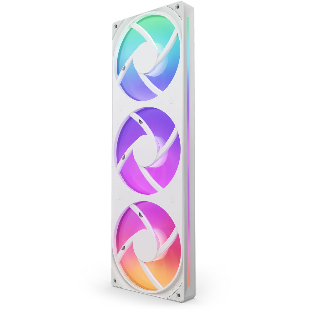 NZXT F360 White RGB Core Fan 1