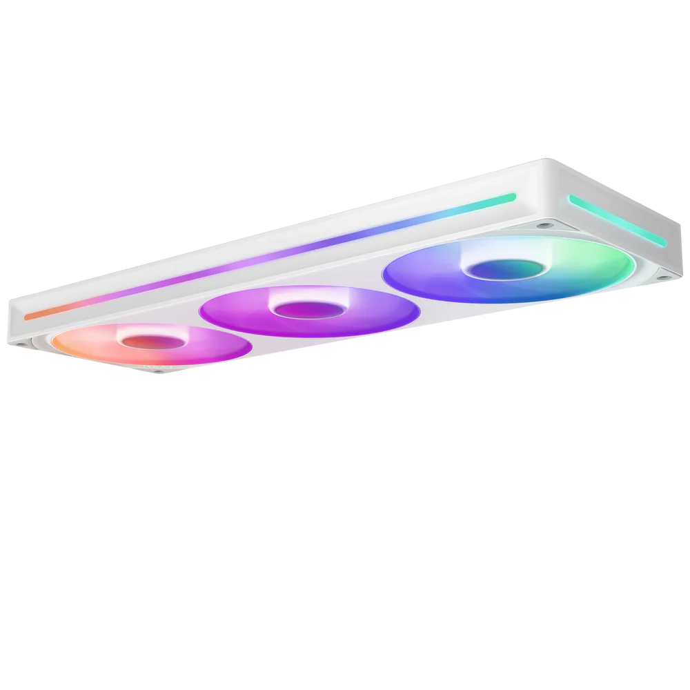 NZXT F360 White RGB Core Fan 2