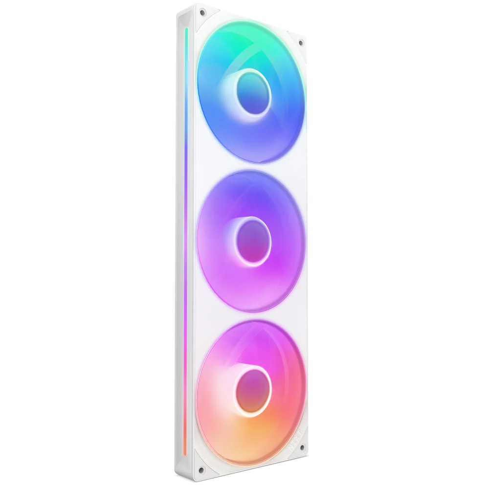 NZXT F360 White RGB Core Fan