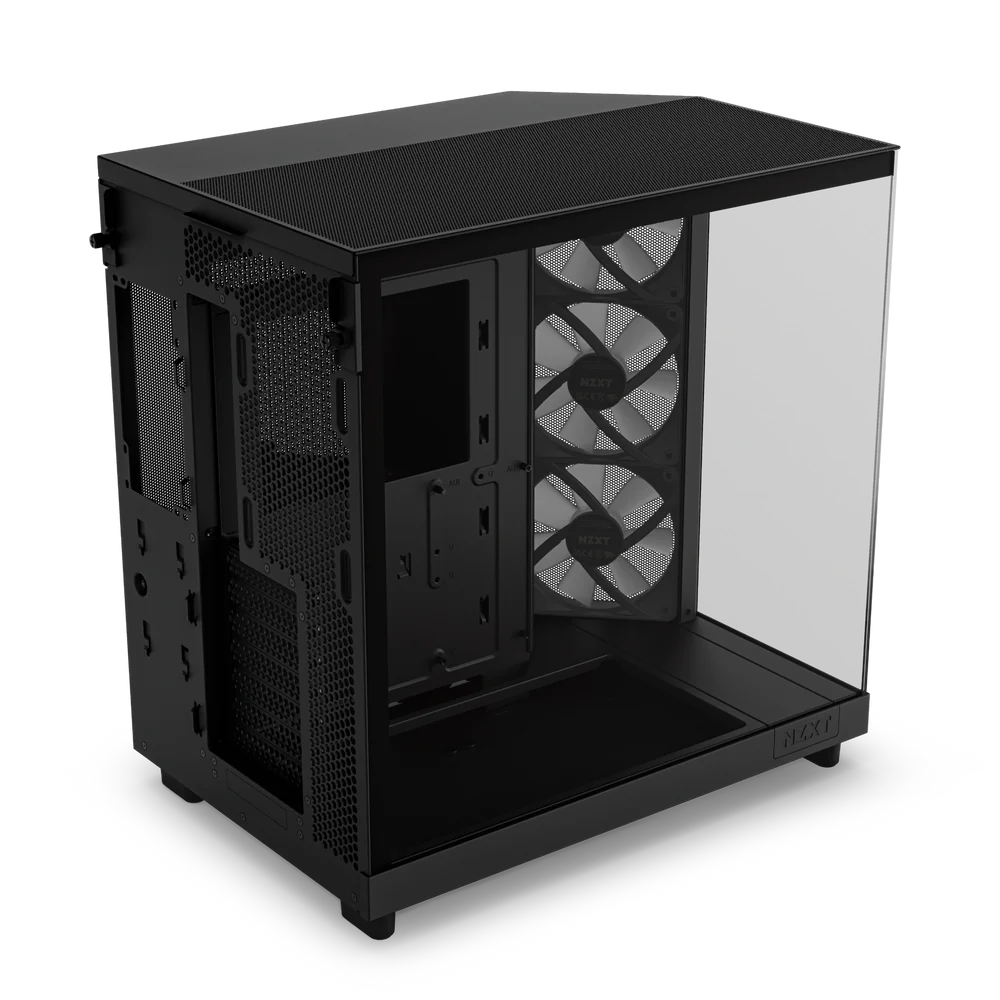 NZXT H6 Flow RGB Compact Case 3