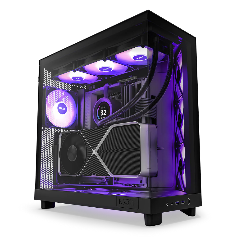 NZXT H6 Flow RGB Compact Case