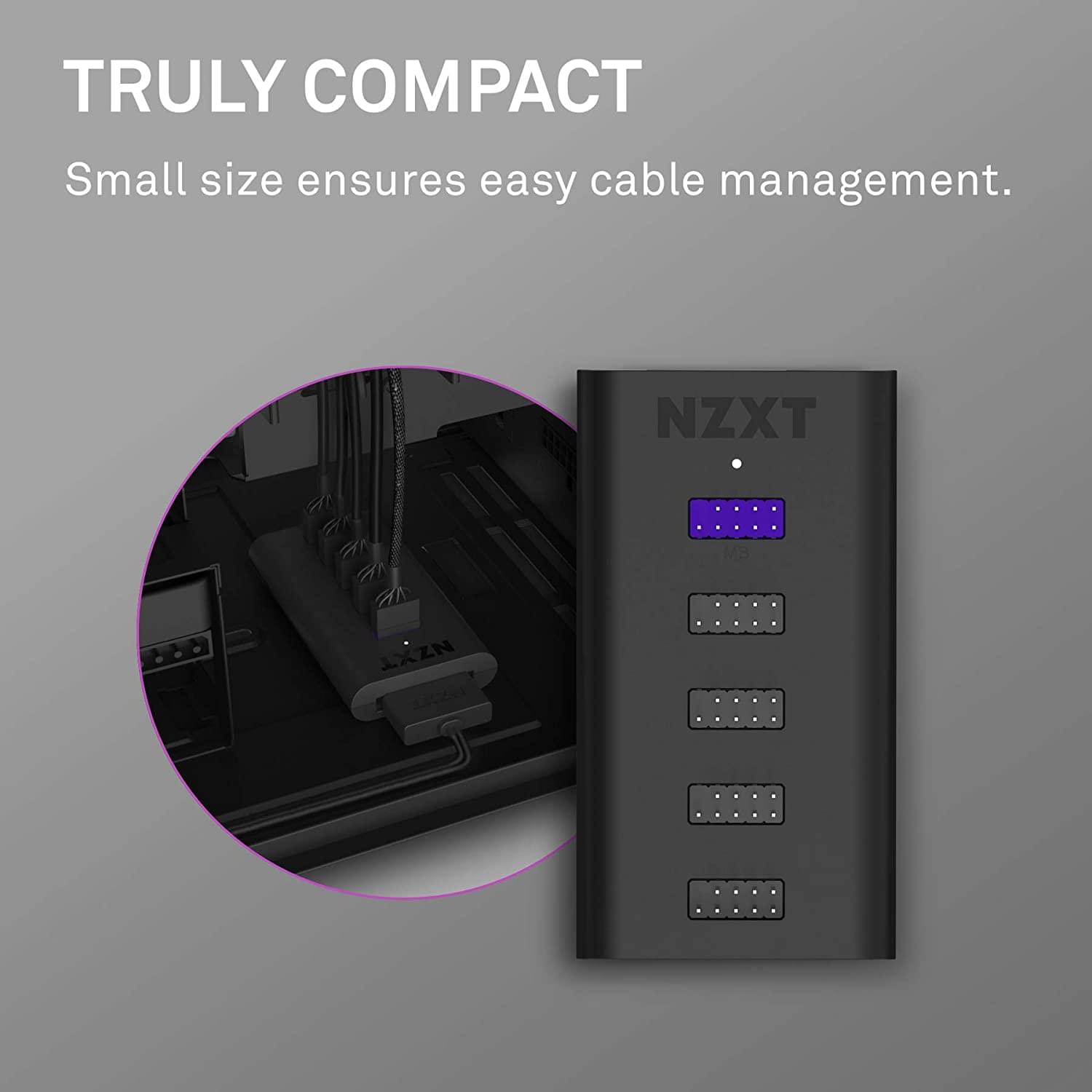 NZXT Internal USB Hub 3 Accessories 2