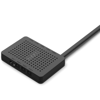 NZXT Vertical GPU Black Mounting Kit 2