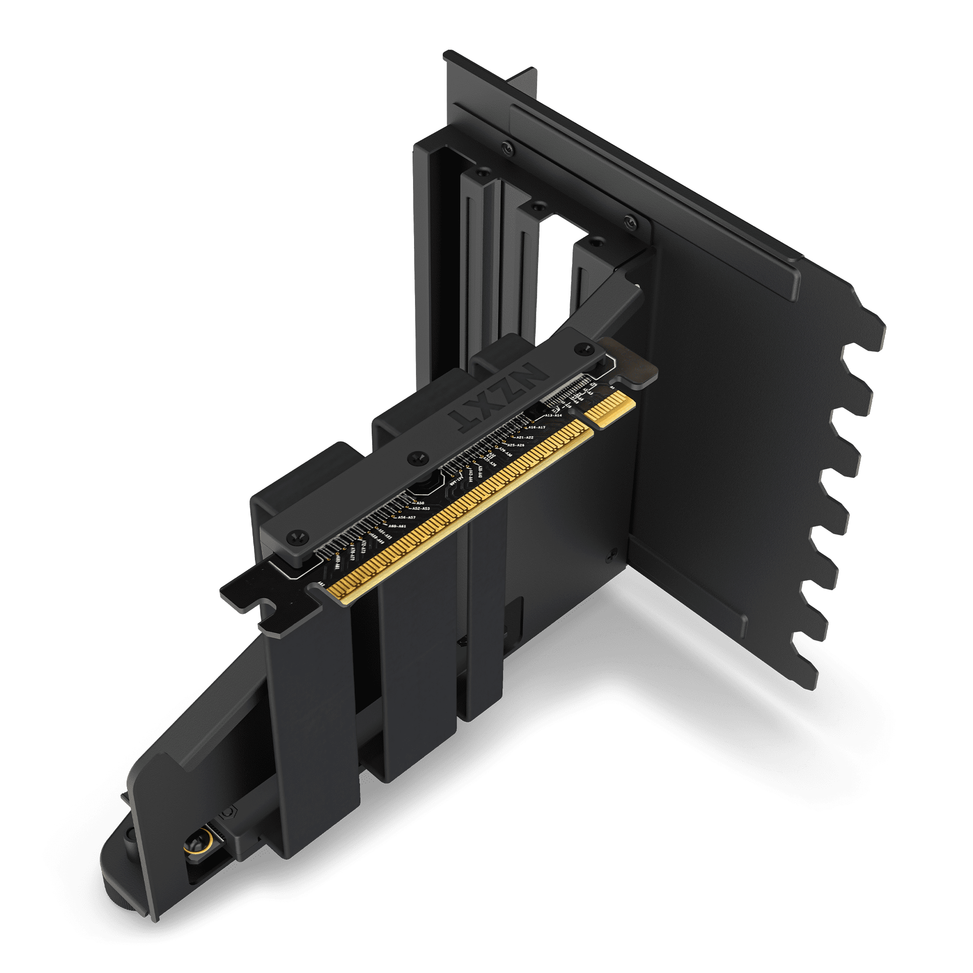 NZXT Vertical GPU Black Mounting Kit 3