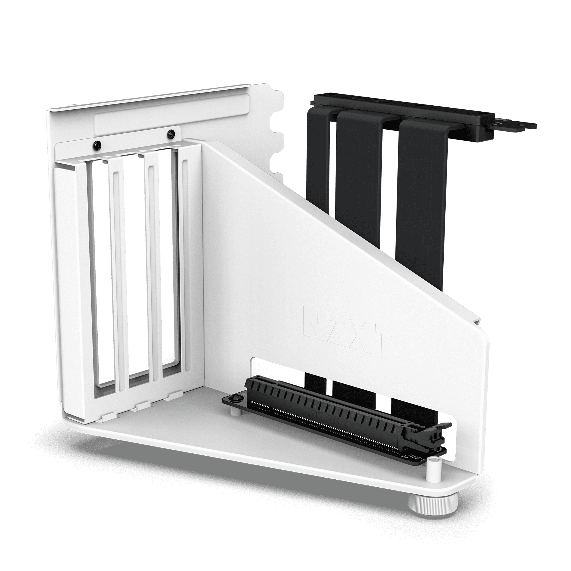 NZXT Vertical GPU White Mounting Kit 1