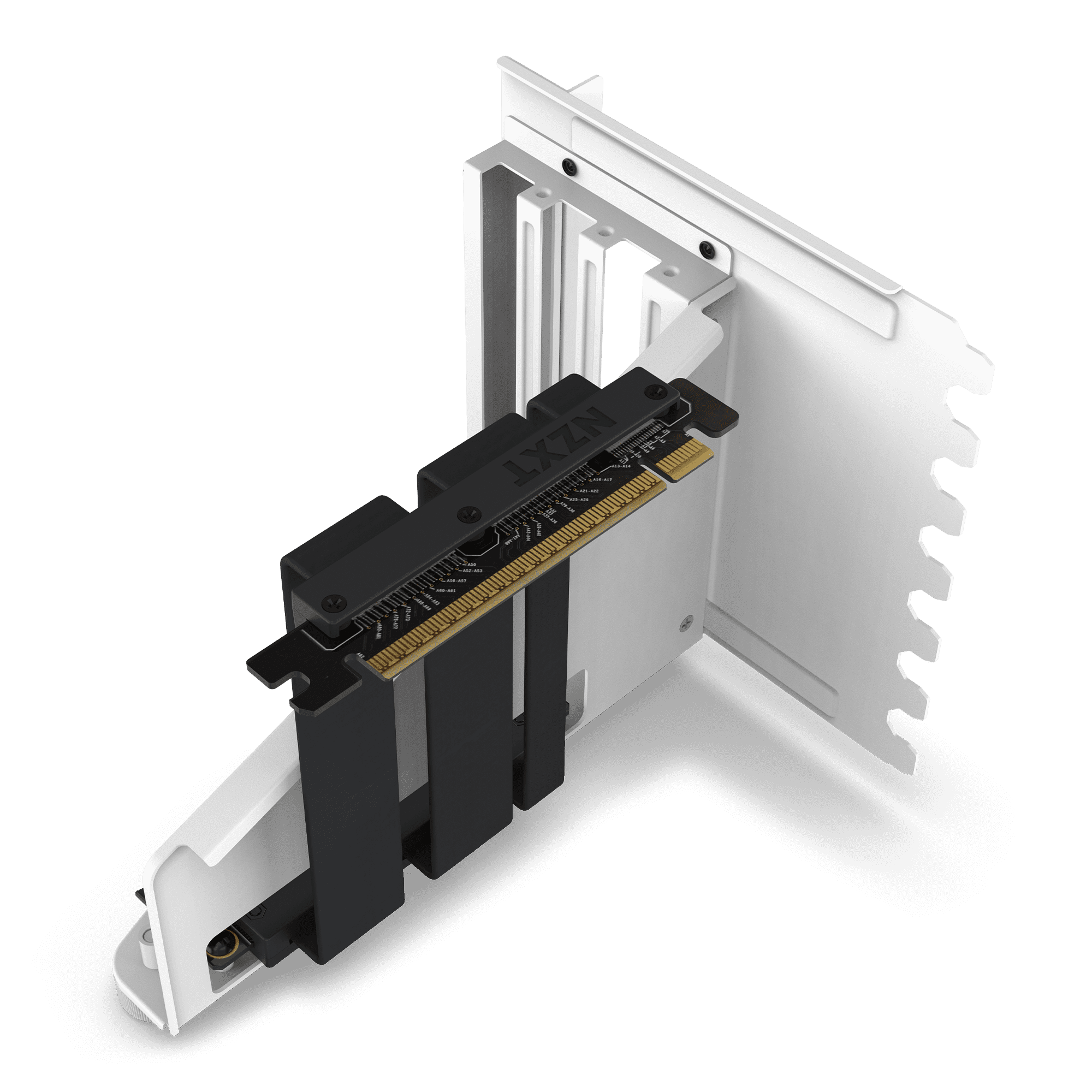 NZXT Vertical GPU White Mounting Kit 3