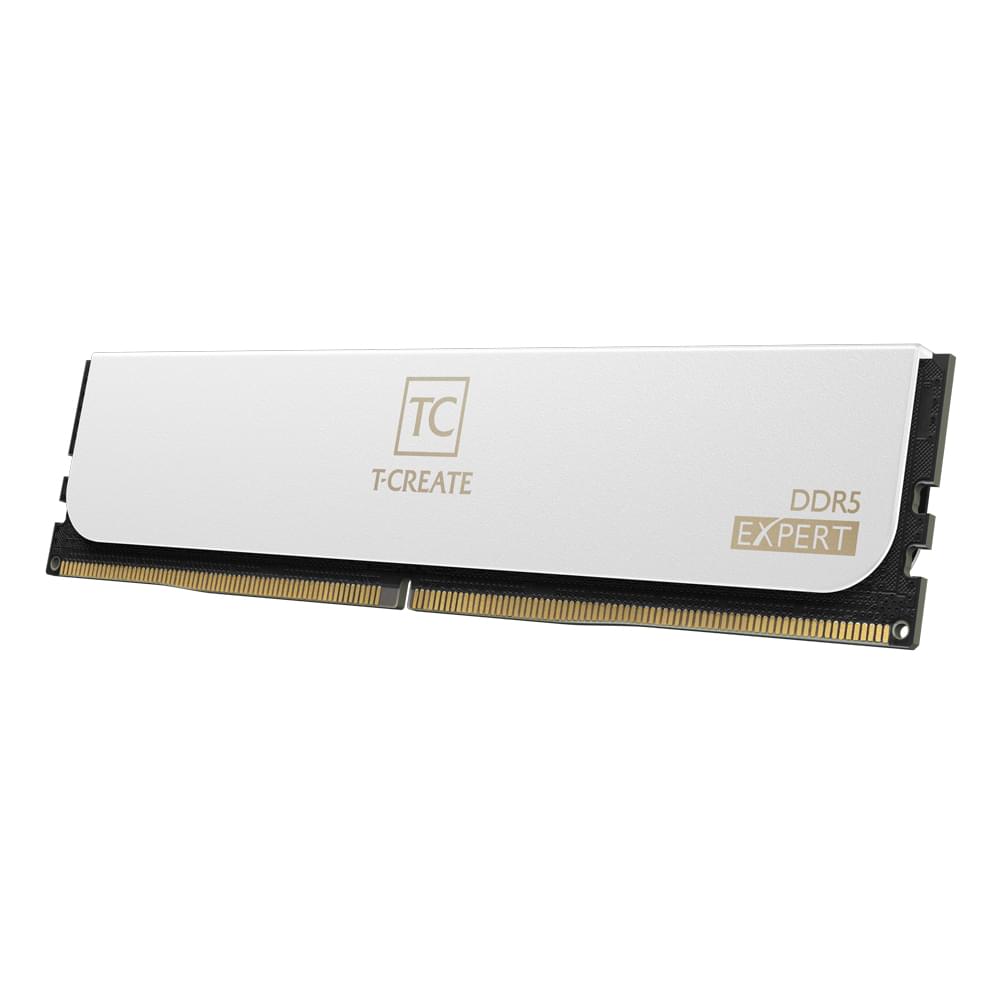 TEAMGROUP T-Create Expert (16 x 2) 32GB DDR5 6000MHz Desktop Memory Kit White - Image 4