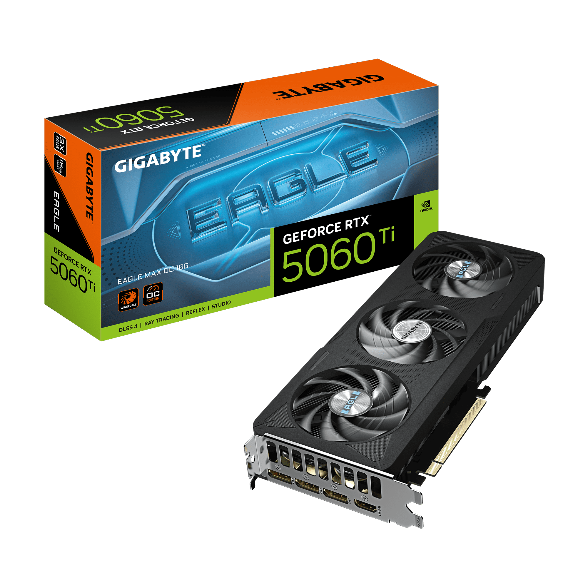 Gigabyte Eagle Max OC 16GB RTX 5060 Ti GDDR7 Graphics Card
