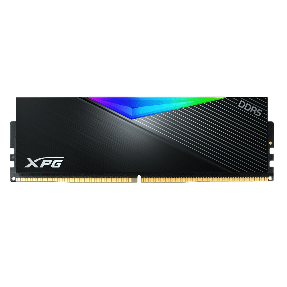 XPG Lancer RGB 32GB (1 x 32GB) DDR5 6000MHz CL30-40-40 Desktop RAM – Black (AX5U6000C3032G-CLARBK) AMD Expo & Intel XMP 3.0 - Image 5