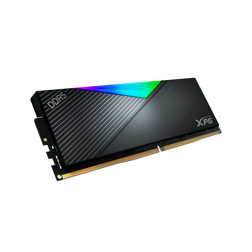 XPG Lancer RGB 32GB (1 x 32GB) DDR5 6000MHz CL30-40-40 Desktop RAM – Black (AX5U6000C3032G-CLARBK) AMD Expo & Intel XMP 3.0 - Image 4