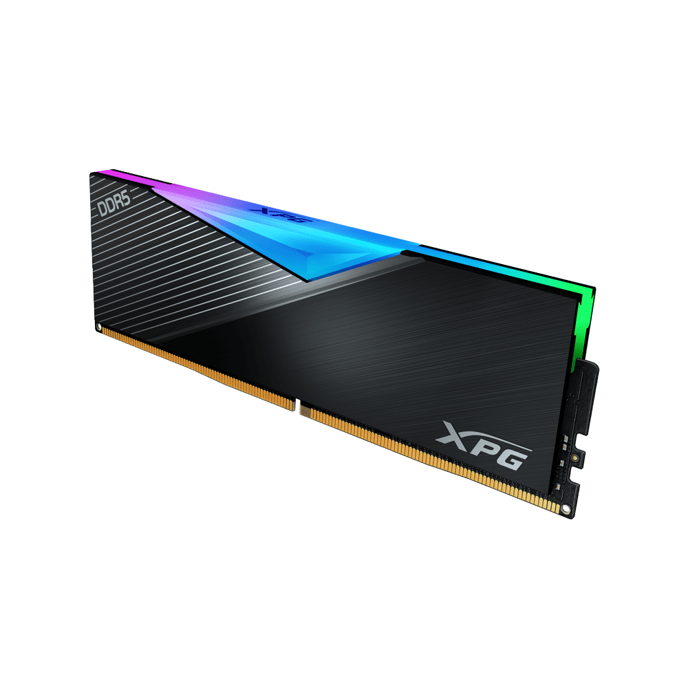 XPG Lancer RGB 32GB (1 x 32GB) DDR5 6000MHz CL30-40-40 Desktop RAM – Black (AX5U6000C3032G-CLARBK) AMD Expo & Intel XMP 3.0 - Image 3
